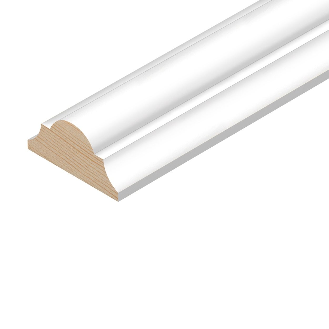 Primed Dec Moulding 20X45X2400Mm Fsc