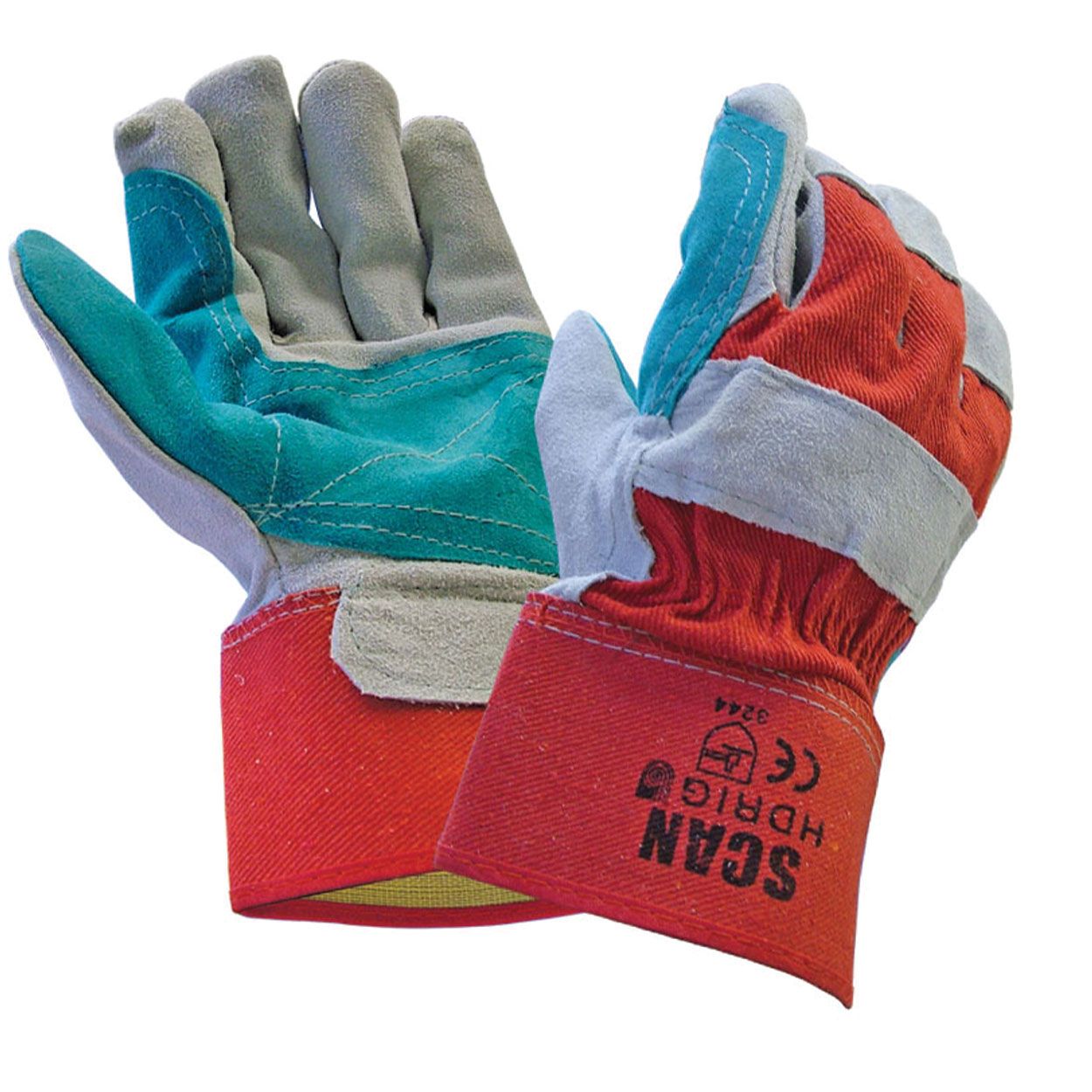Heavy-Duty Rigger Gloves