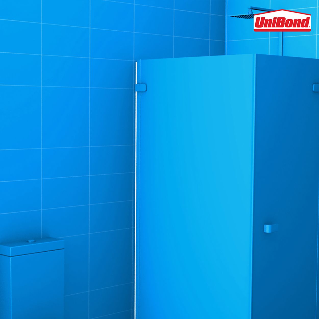 UniBond Bath & Kitchen Sealant White Easy Pulse 104g