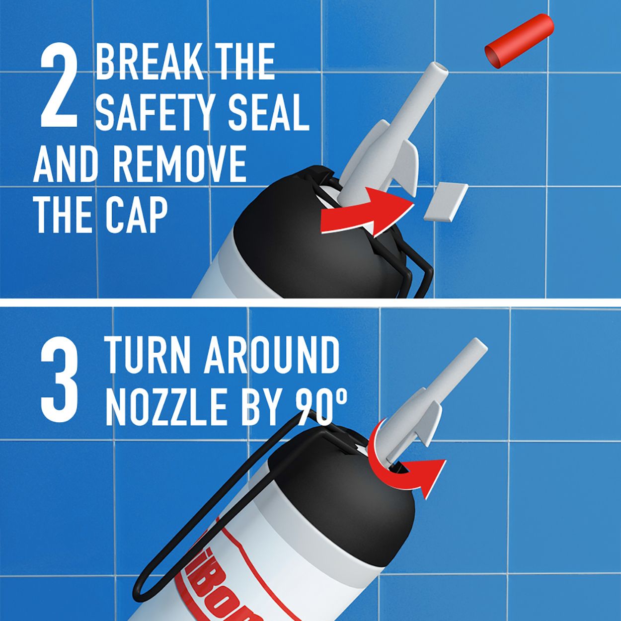 UniBond Bath & Kitchen Sealant Transparent Easy Pulse 208g