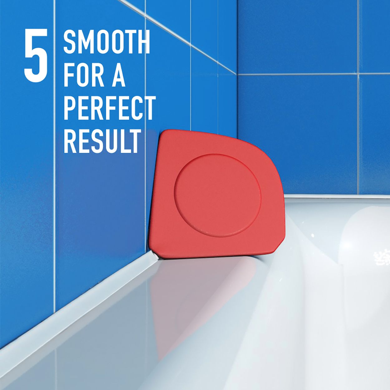 UniBond Bath & Kitchen Sealant Transparent Easy Pulse 208g