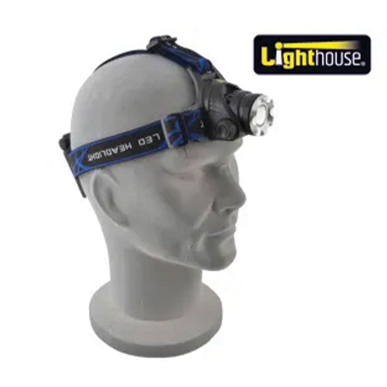 Lighthouse Zoom Headlight - 120 Lumens
