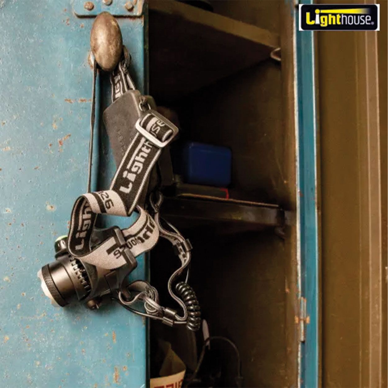 Lighthouse Rechargeable Headlight - 350 Lumens