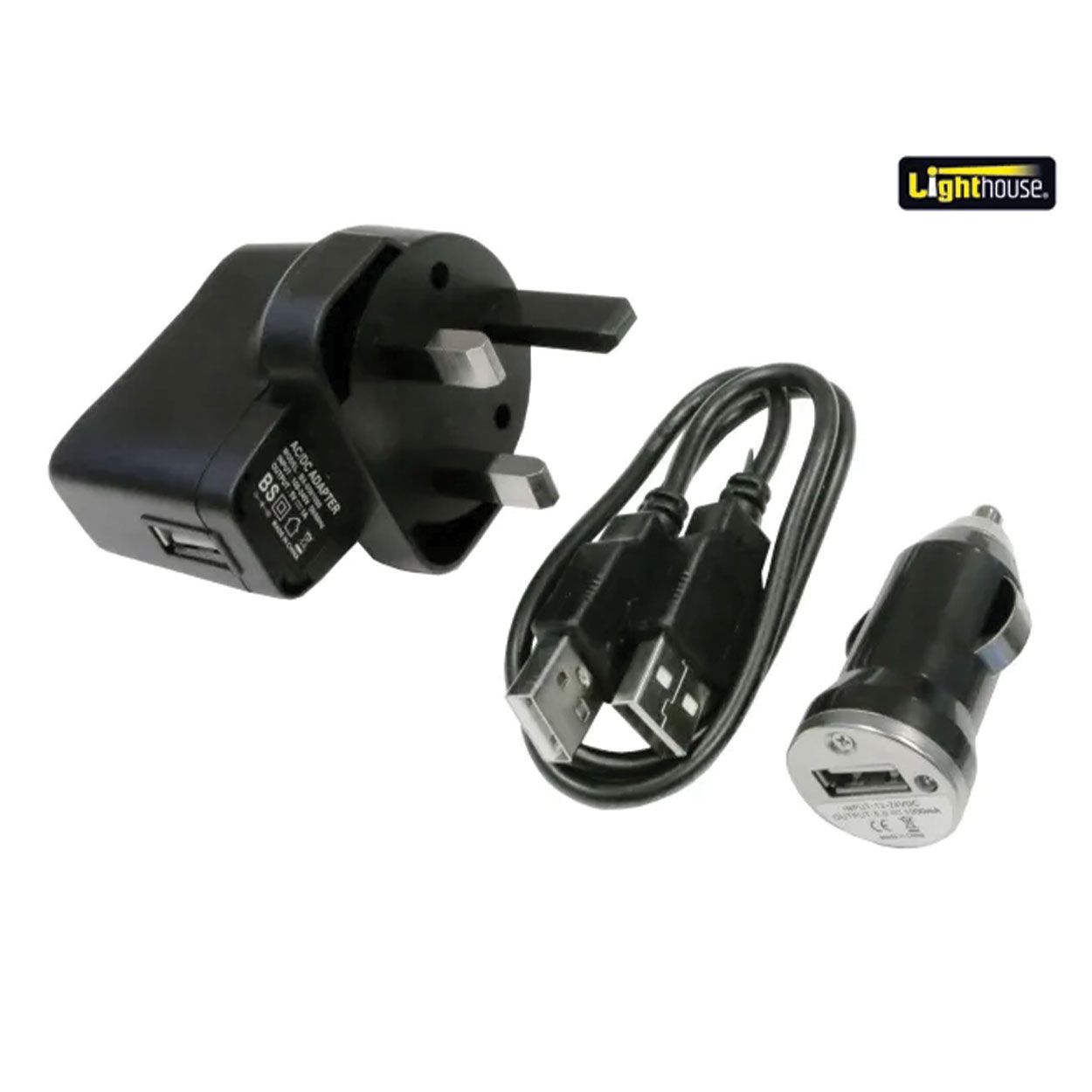 Lighthouse Rechargeable Elite Focus Torch - 800 Lumens