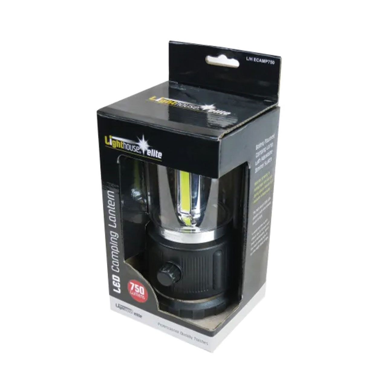 Lighthouse Camping Lantern - 750 Lumen