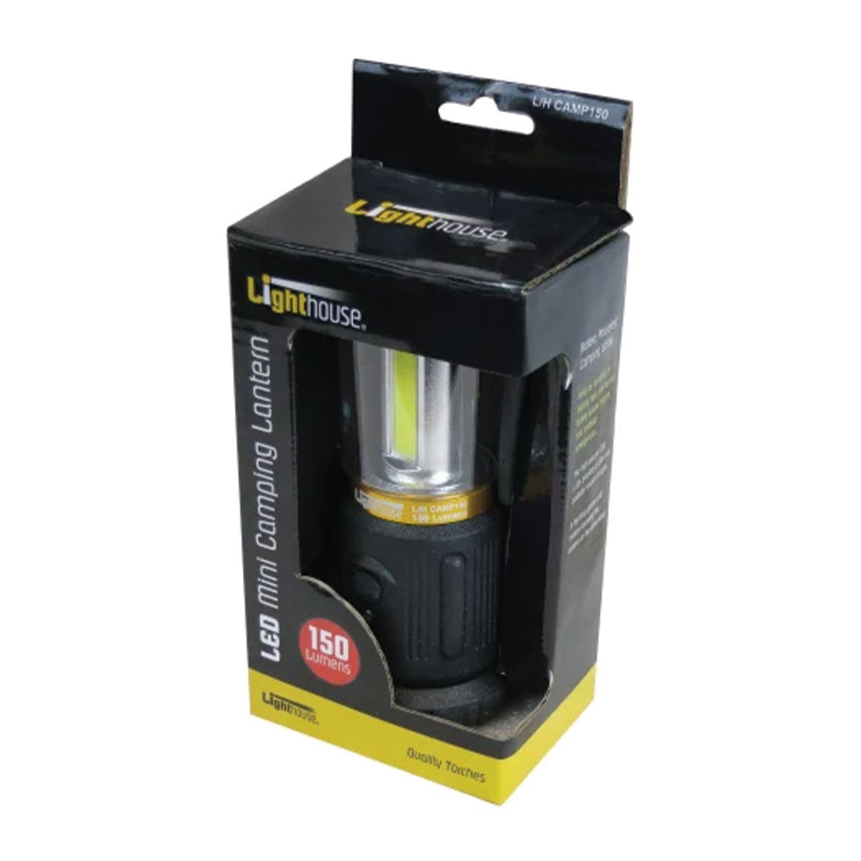 Lighthouse Mini Camping Lantern - 150 Lumens