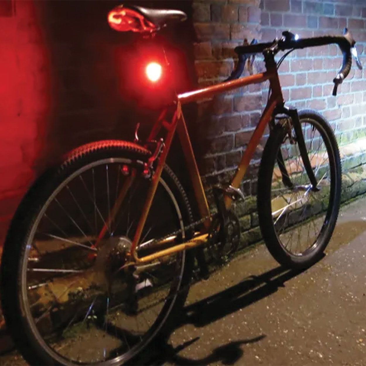 Lighthouse Rechargeable LED Bike Light Set