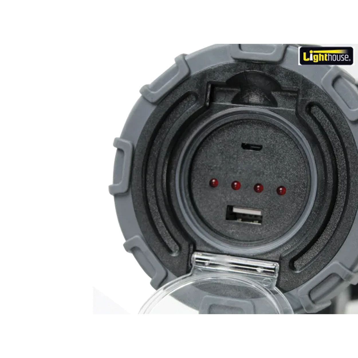 Lighthouse Rechargeable Lantern Spotlight - 300 Lumens