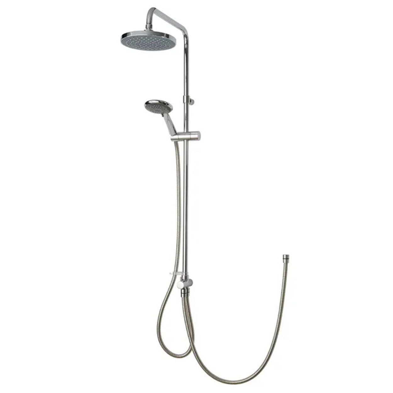 Triton T90SR DuElec Shower Kit - Chrome