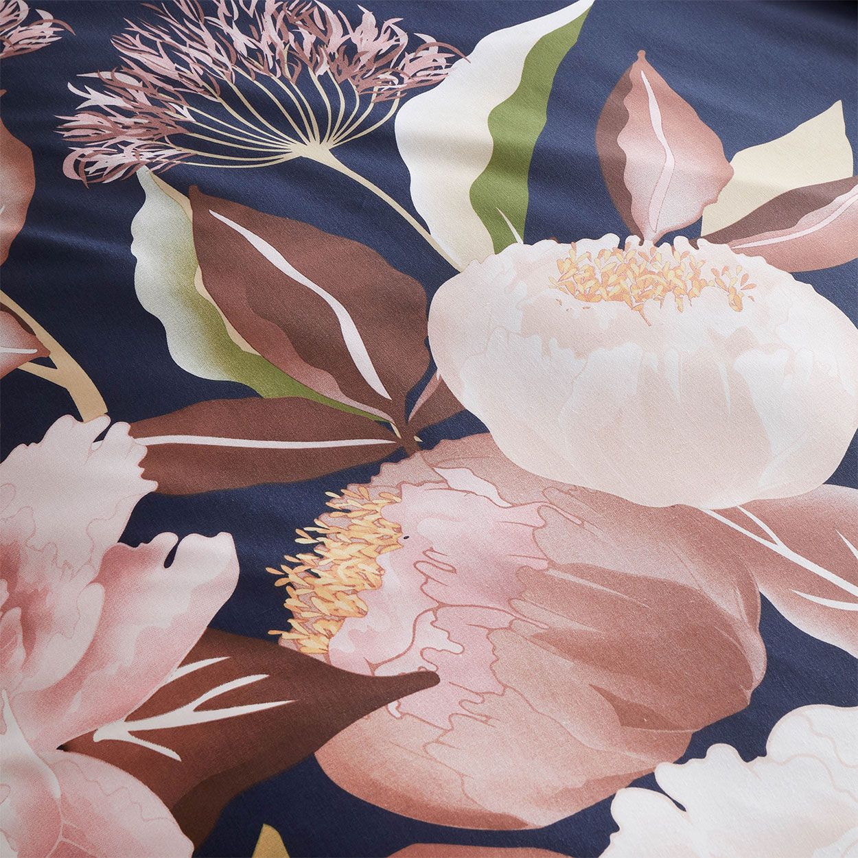 Opulent Floral Navy