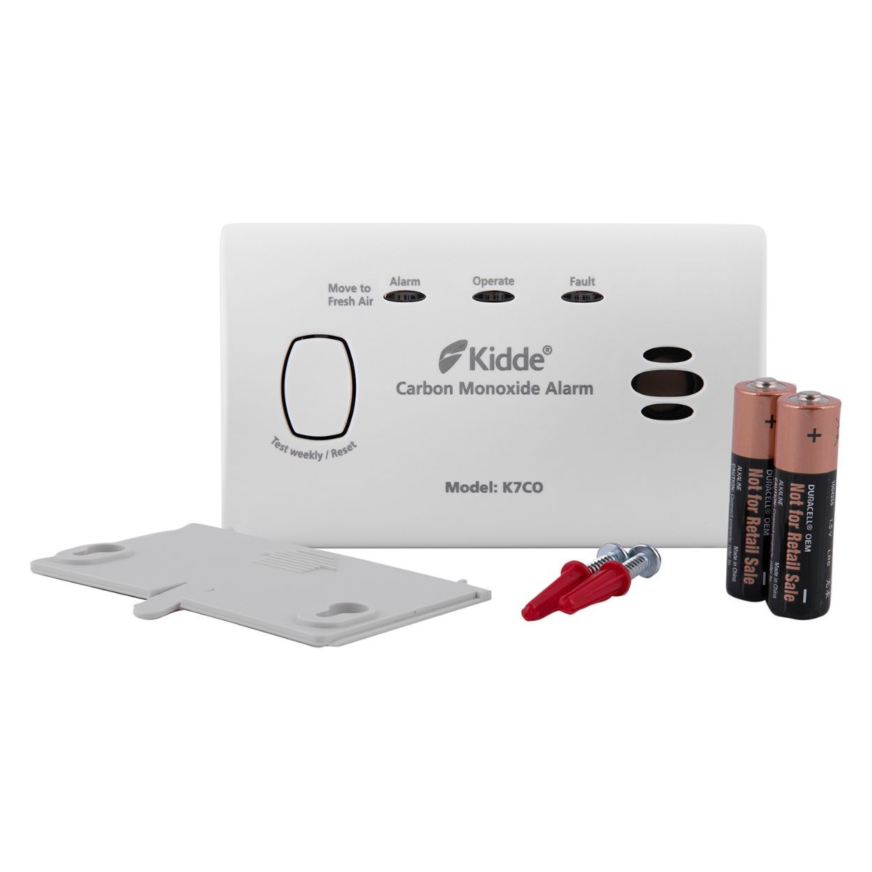 Kidde 10 Year CO Battery Alarm