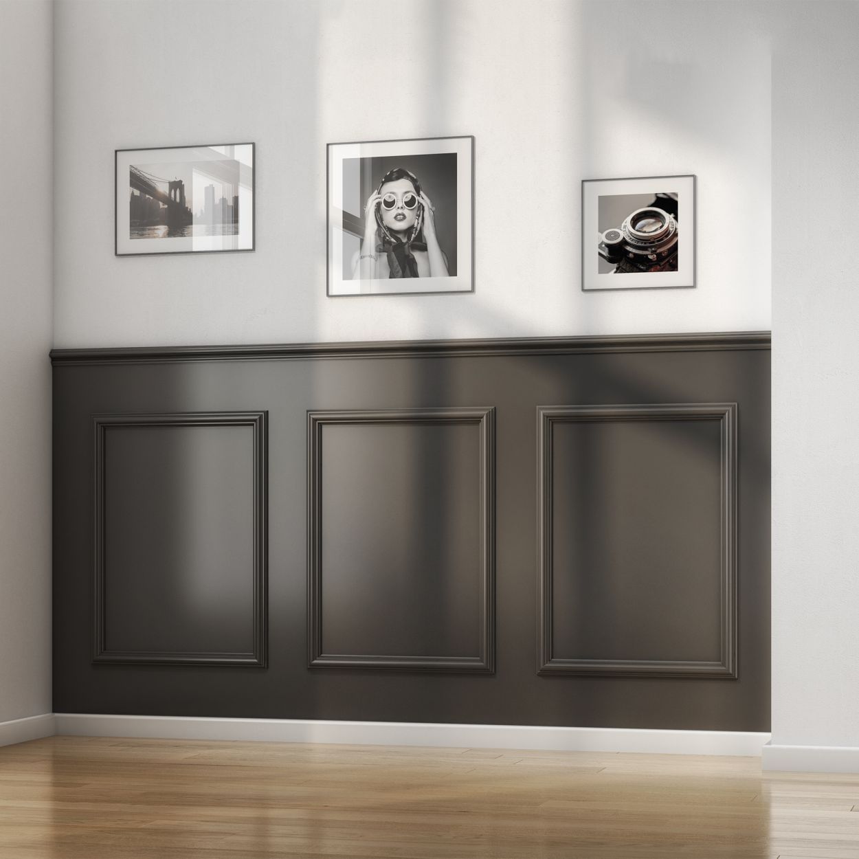 Decorative Dado Panelling Kit