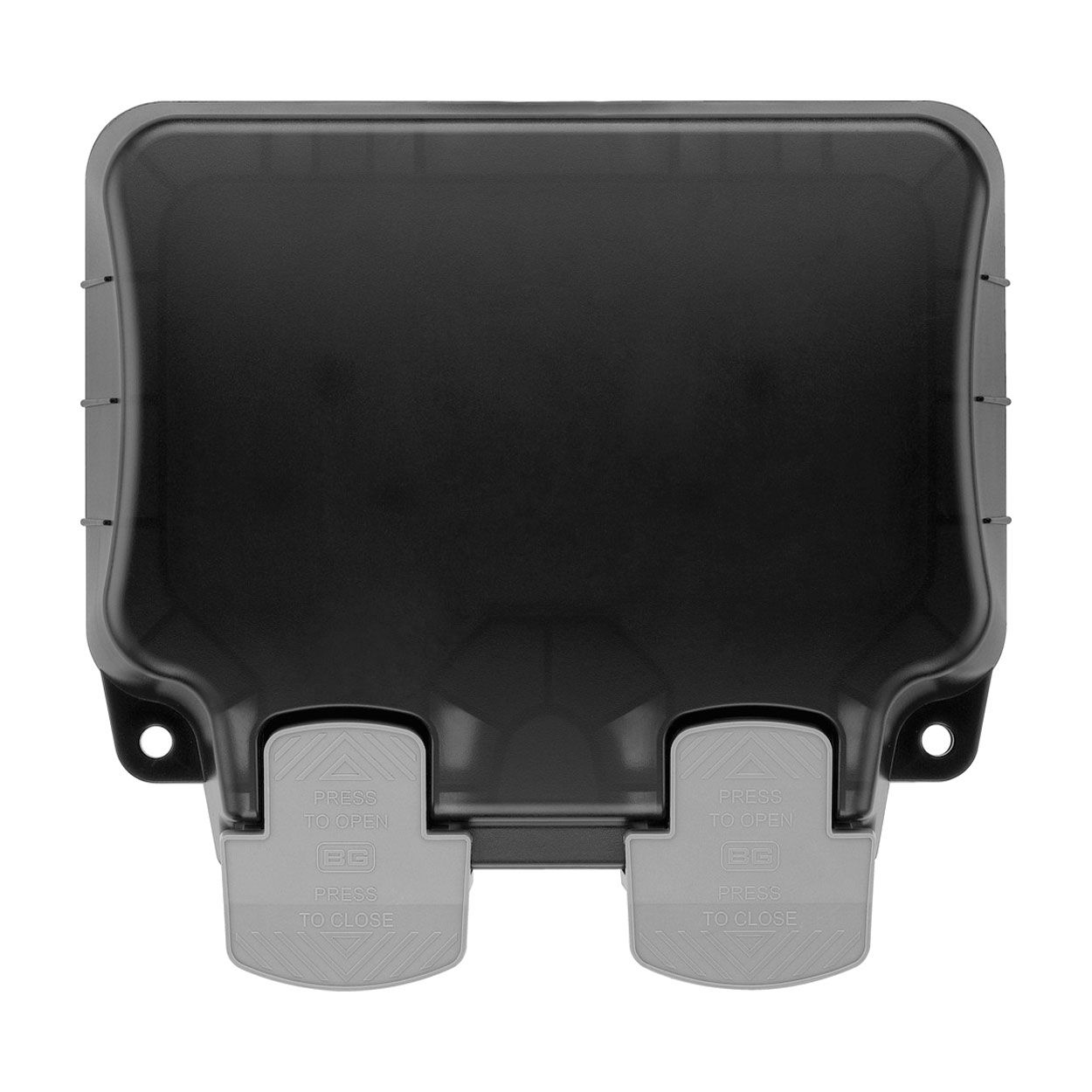 BG Weatherproof 2 Gang Smart Socket