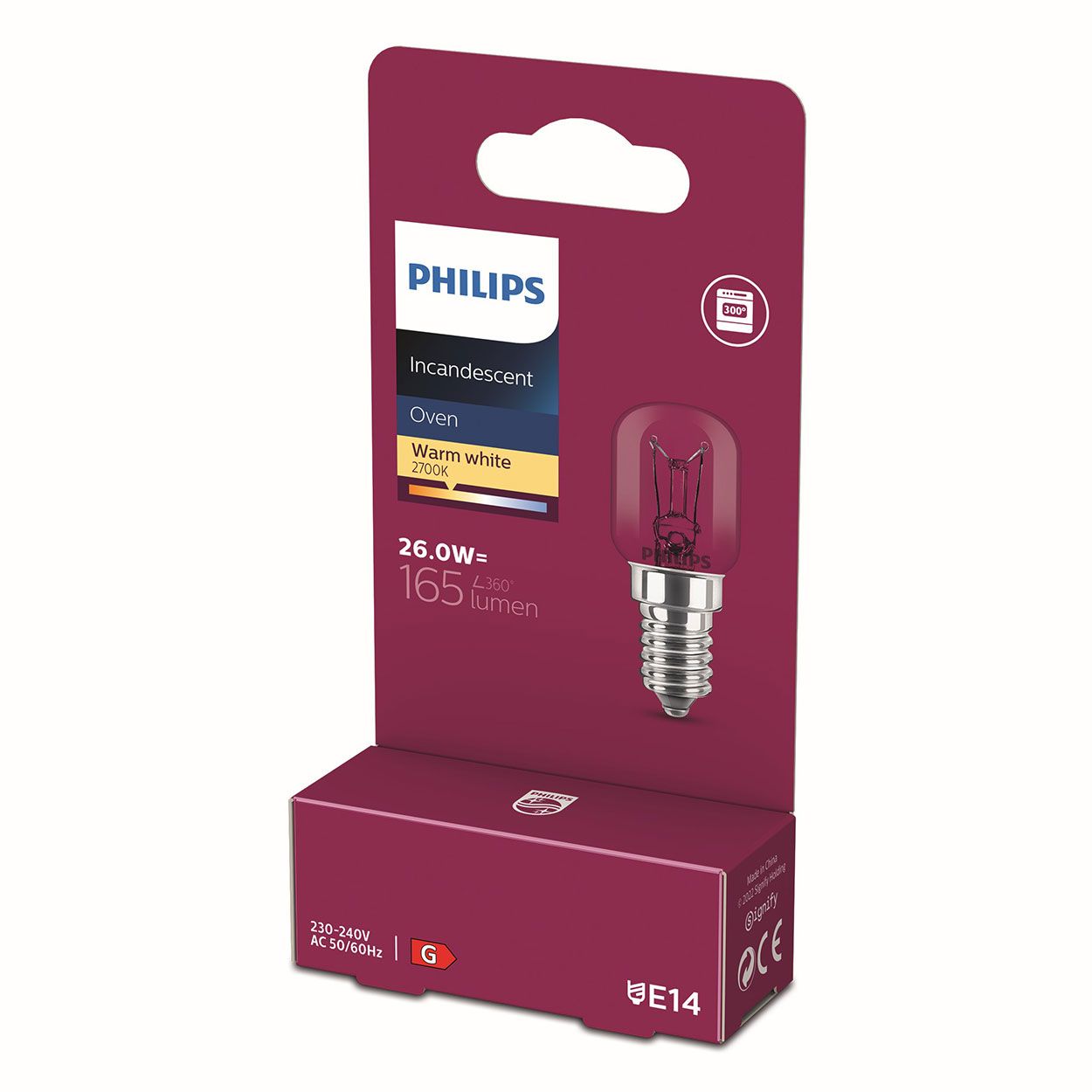 Philips 26W Oven Bulb