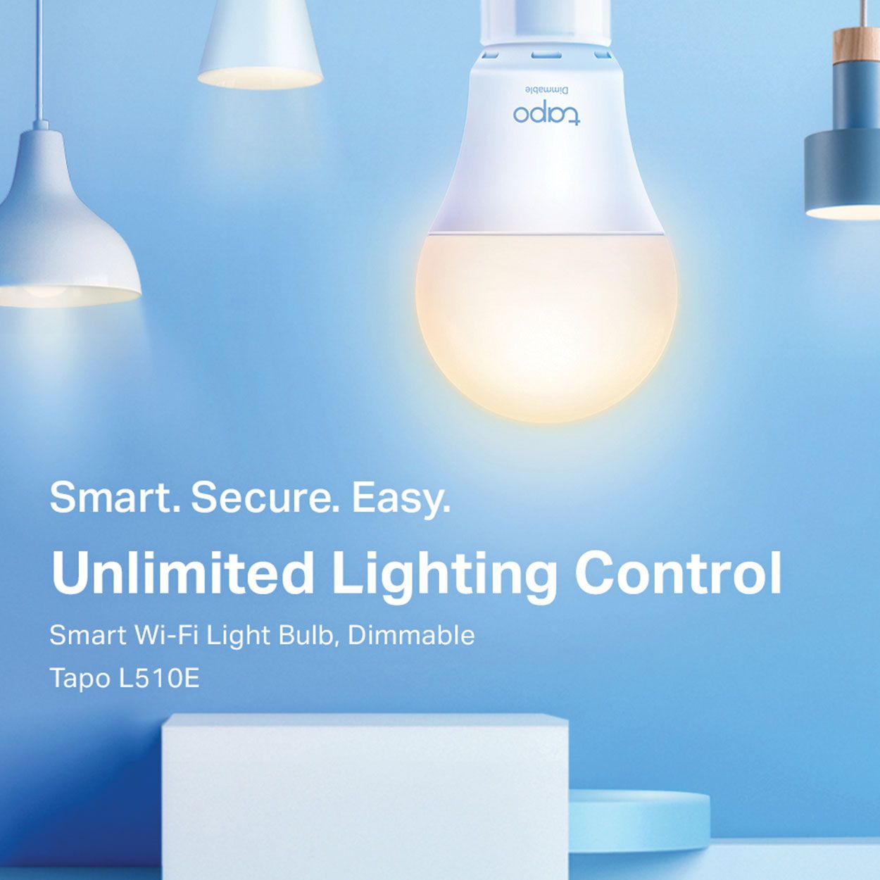 Tp-Link Smart Wi-Fi Light Bulb - White