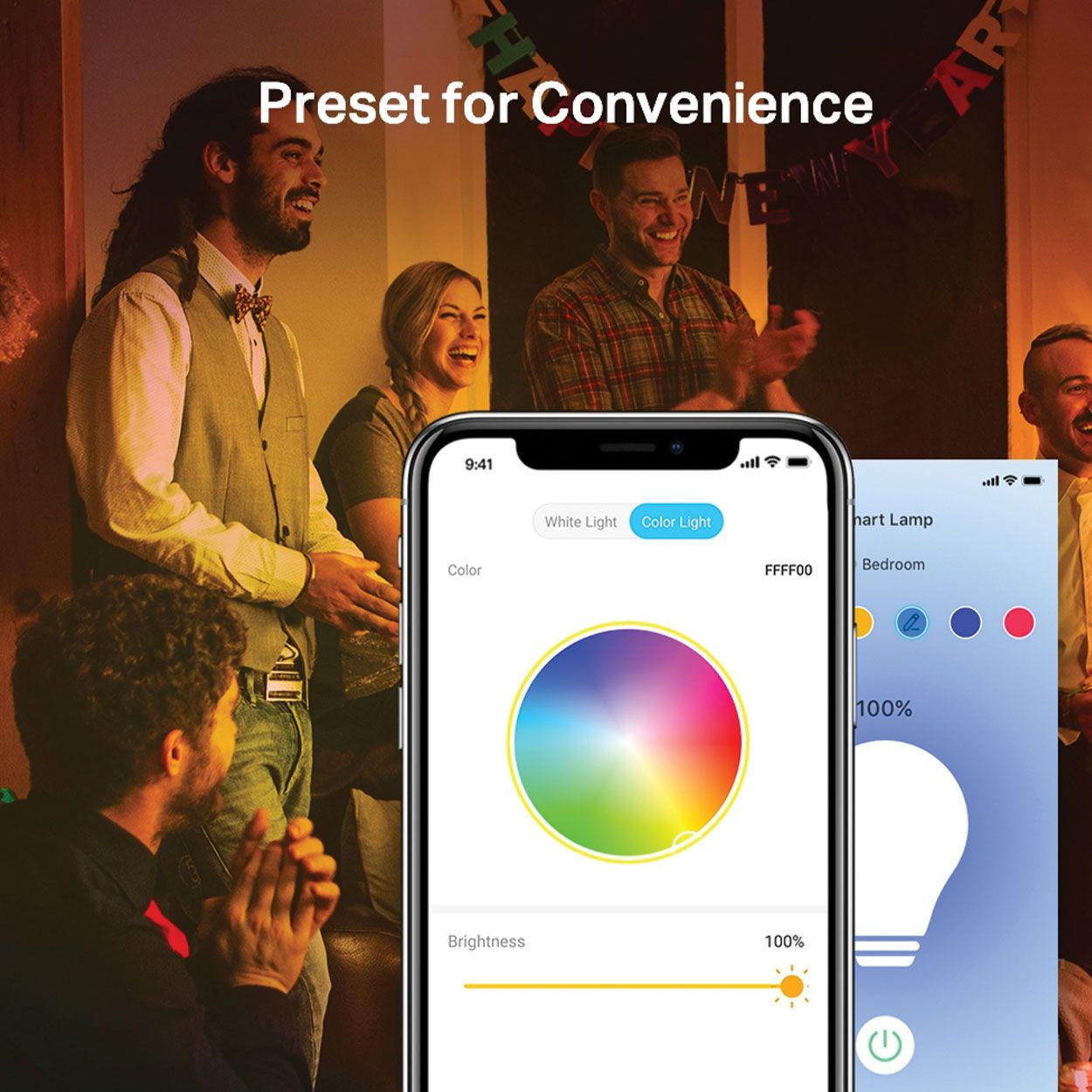 Tp-Link Smart B22 Light Bulb - Multicolour