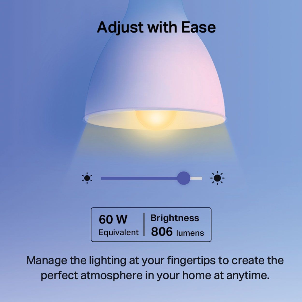 Tp-Link Smart E27 Light Bulb - Multicolour