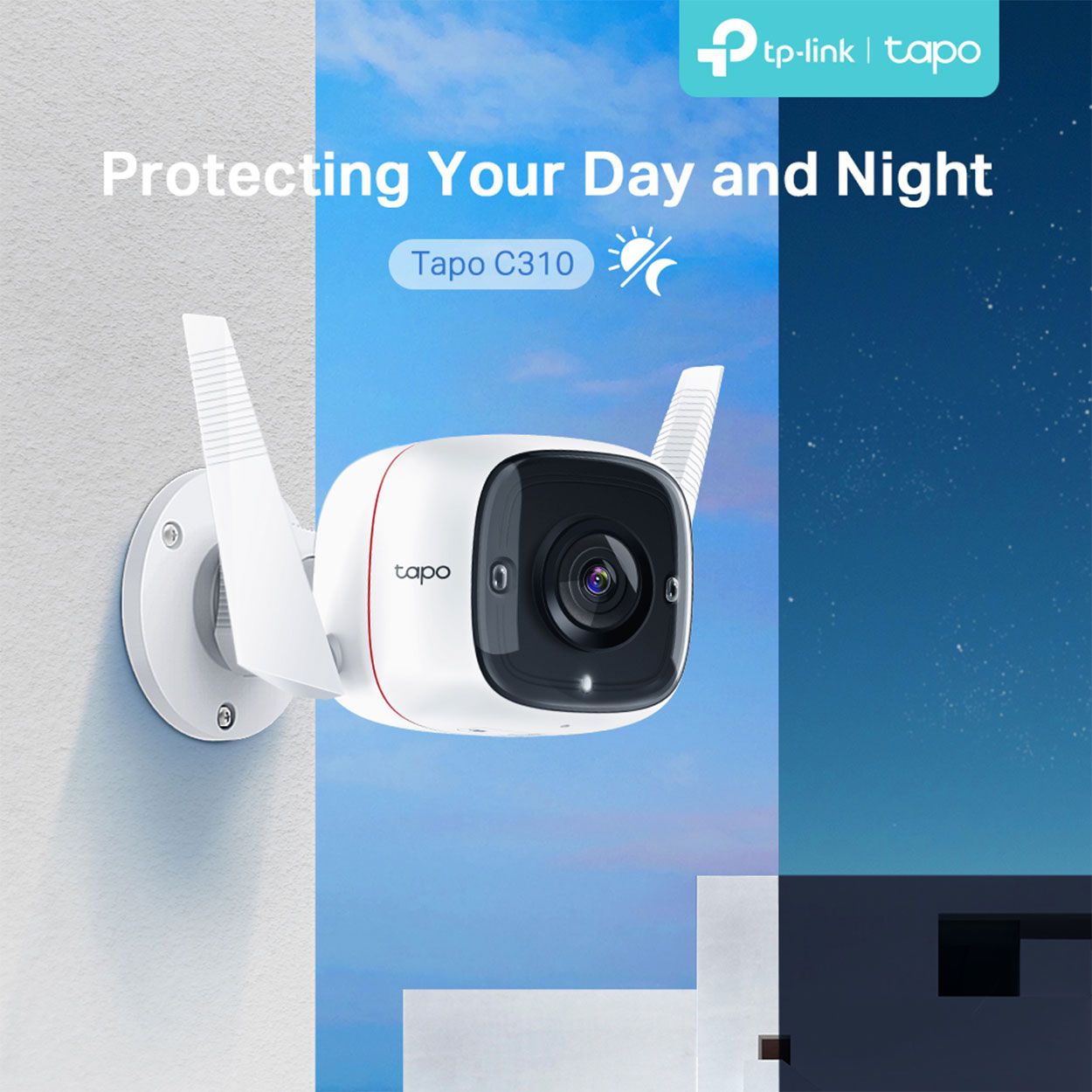 Outdoor Security Wi-Fi Camera/Tapo C310