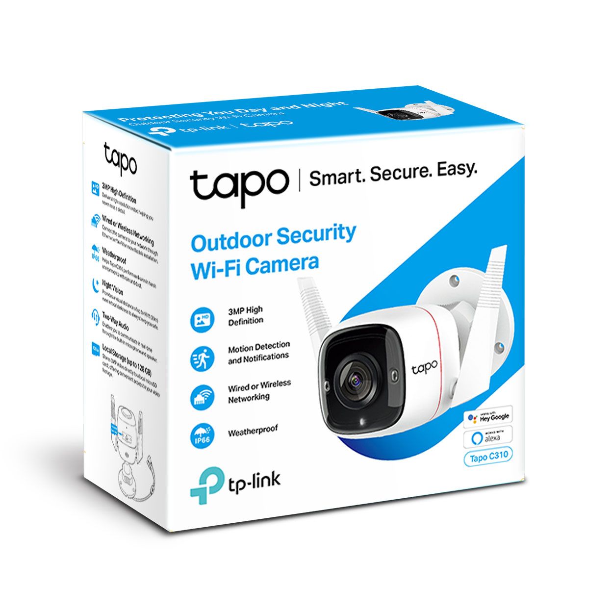 Outdoor Security Wi-Fi Camera/Tapo C310