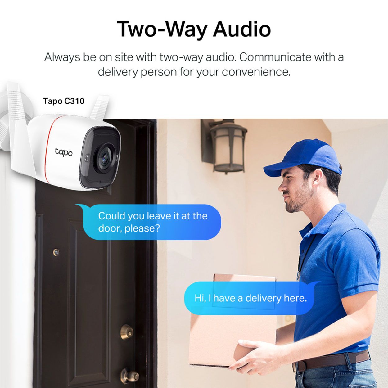 Outdoor Security Wi-Fi Camera/Tapo C310