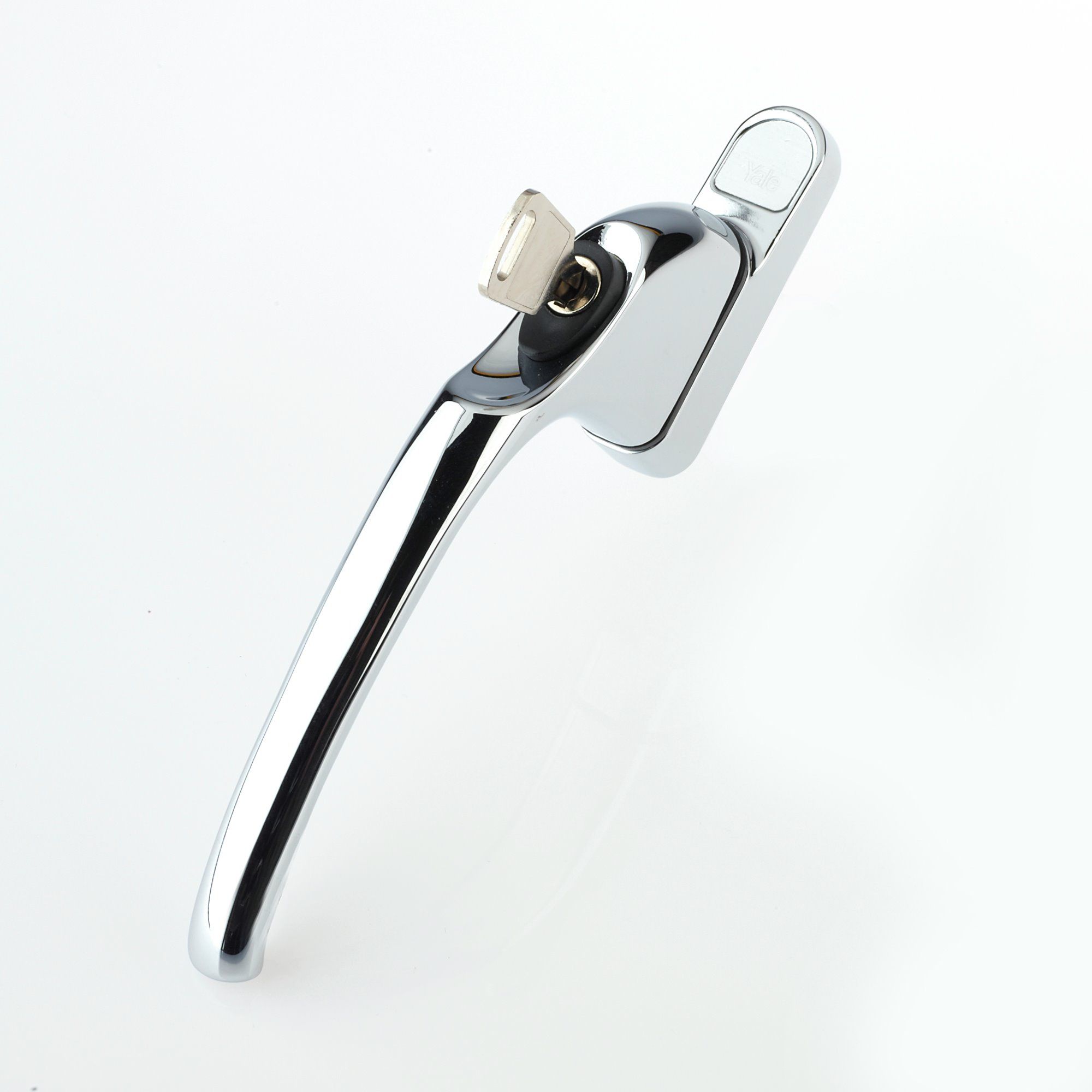 Yale Pvcu Lockable Window Handle - 2 Pack