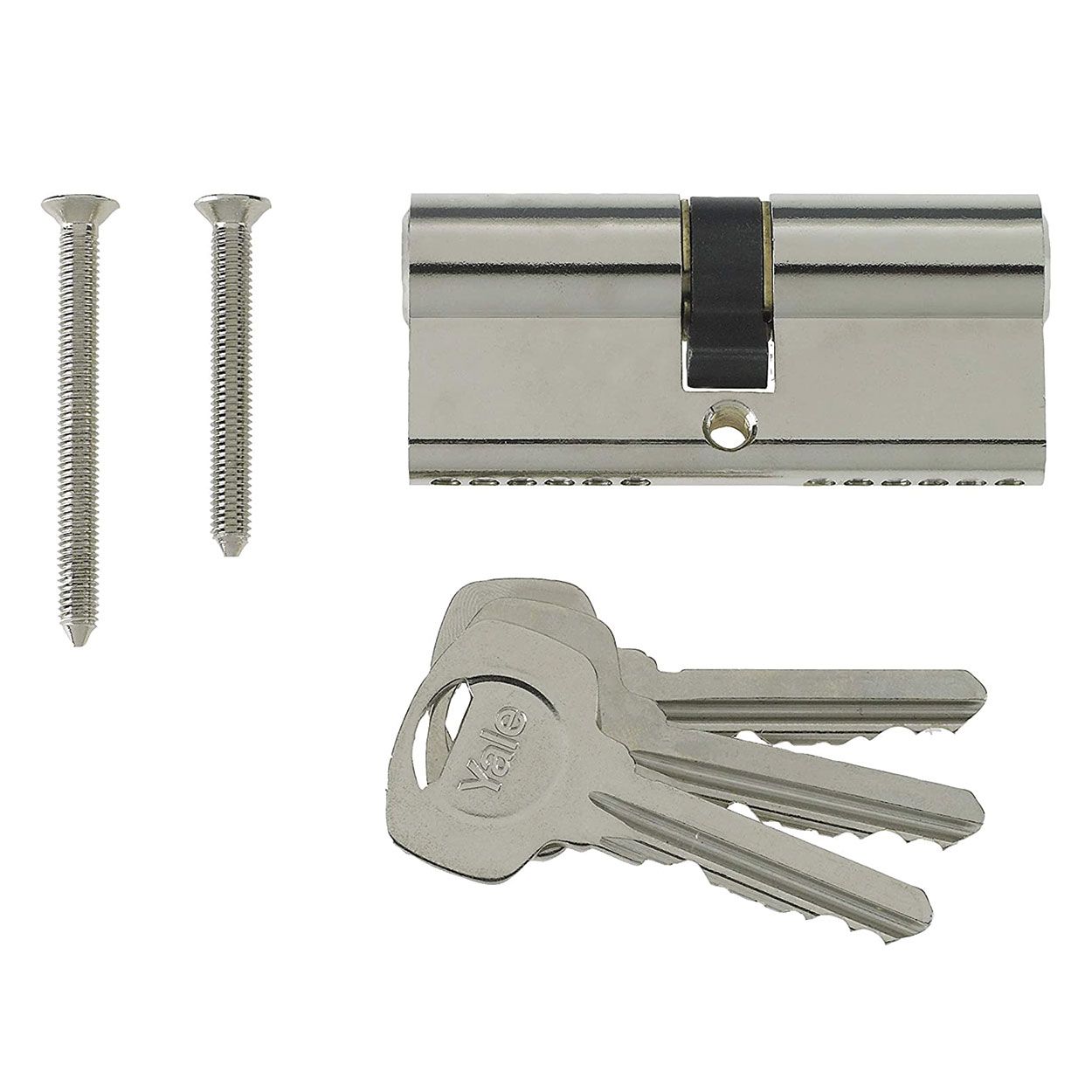 Yale 6 Pin Euro Double 75mm Snp