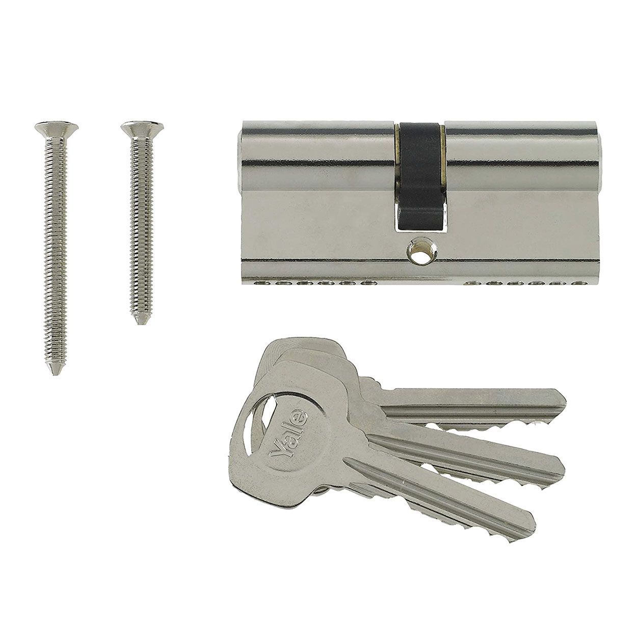 Yale 6 Pin Euro Double 90mm Snp