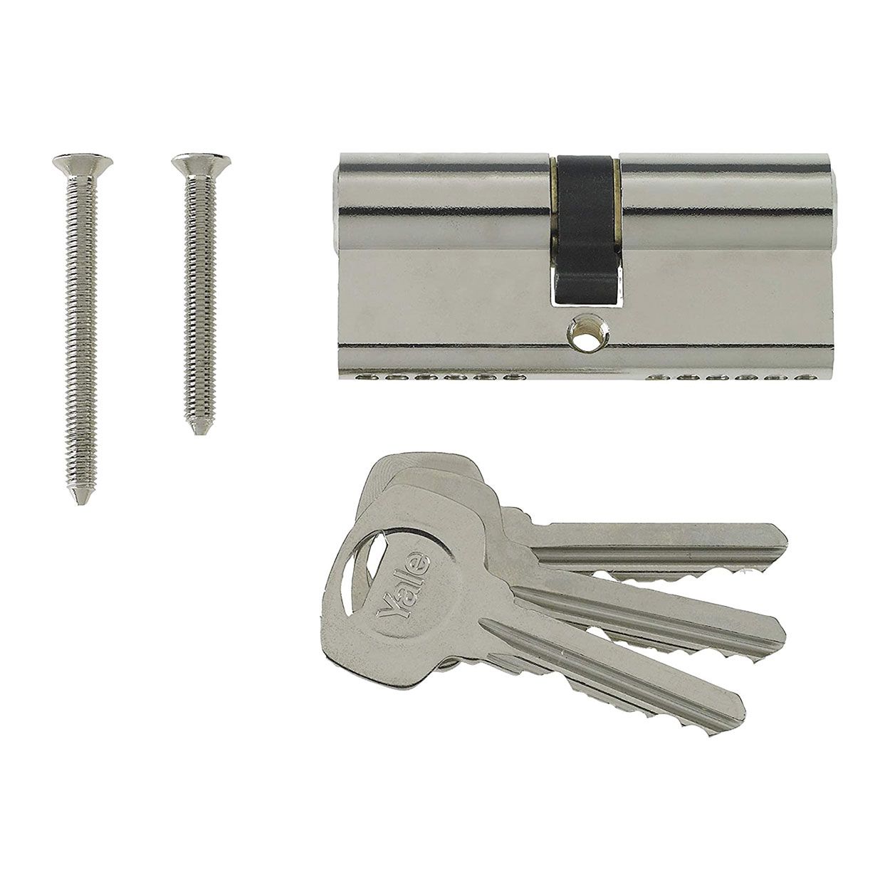 Yale 6 Pin Euro Double 95mm Snp