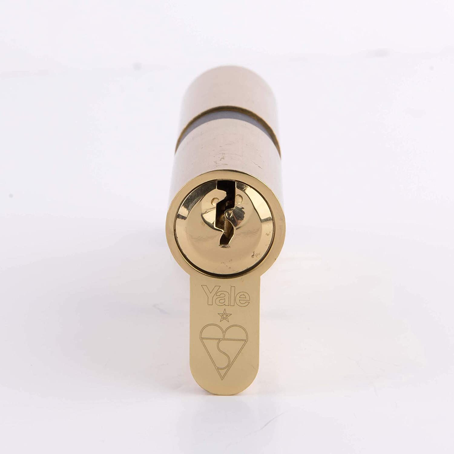 Yale 6 Pin Euro Double 35.10.45 (90mm) Pb