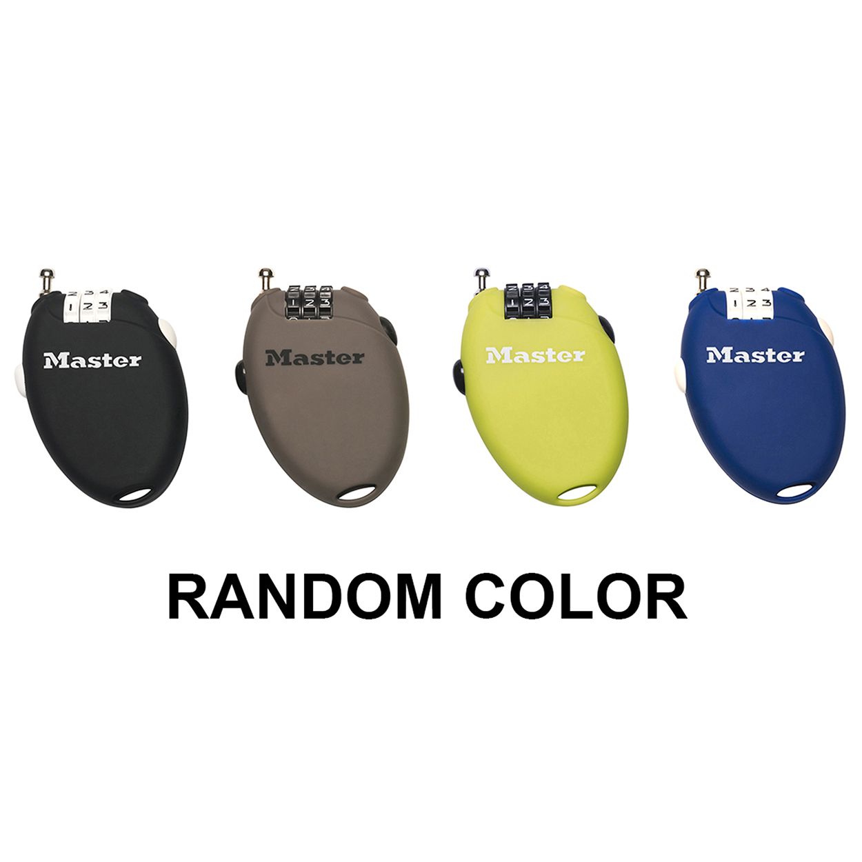 Master Lock 70cm Cable Combination Padlock