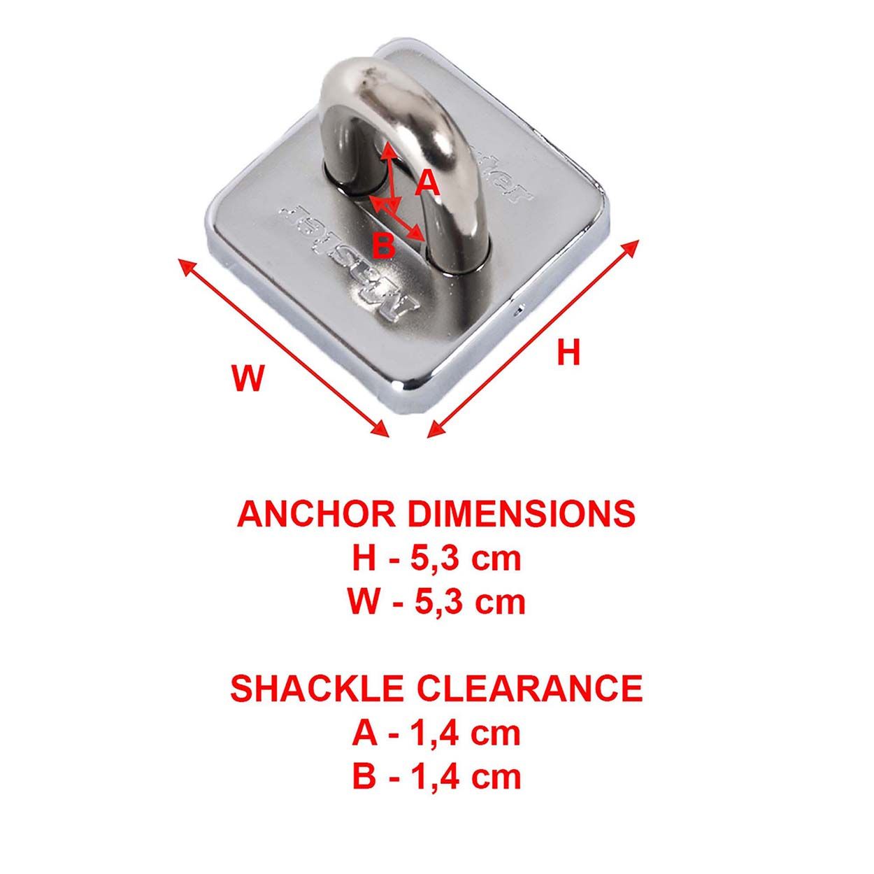 Master Lock 4.5m Long Cable with Padlock