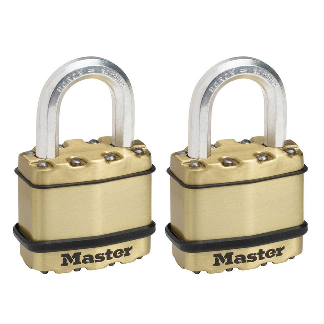 Master Lock 45mm Laminated Brass Padlock