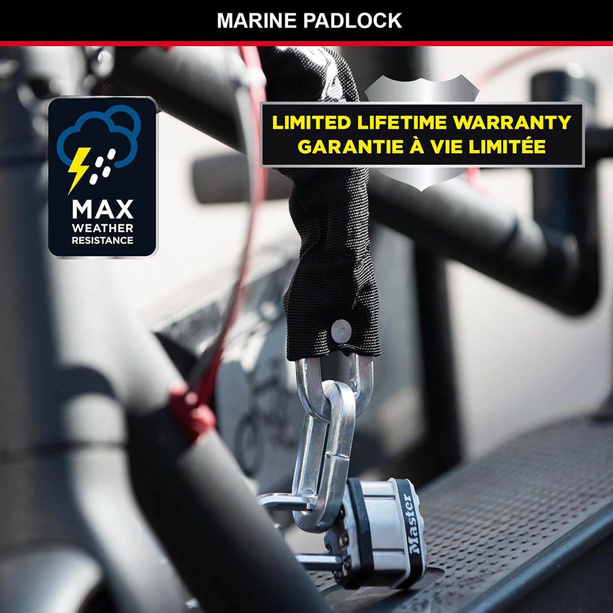Master Lock 45mm Laminated Steel Padlock