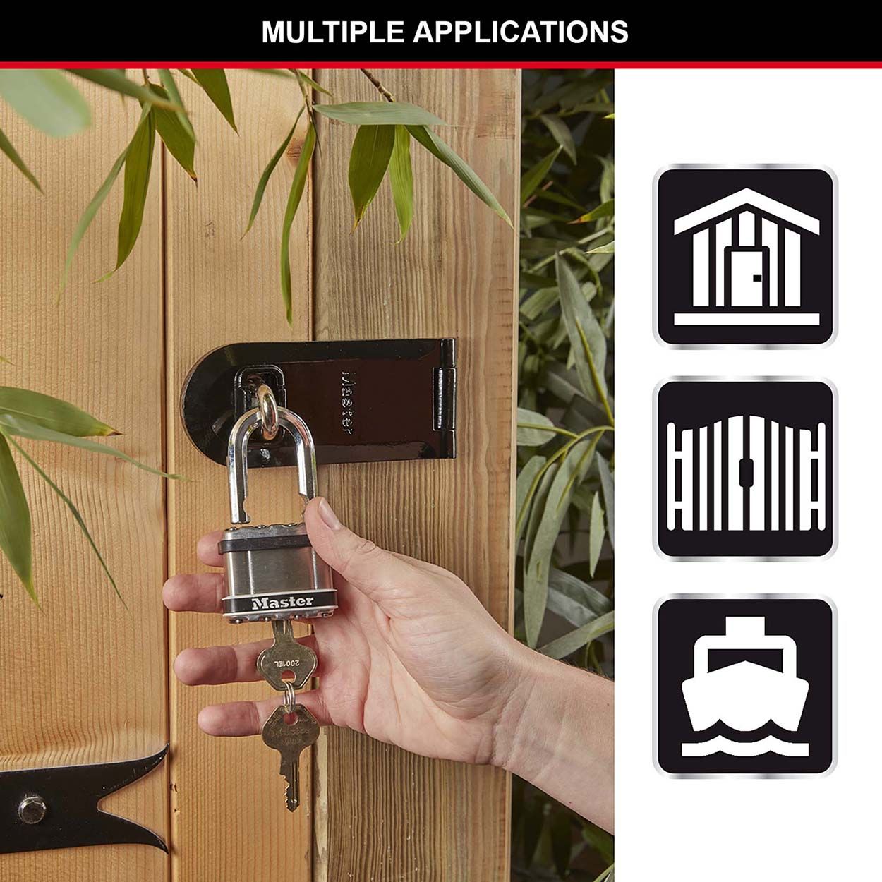 Master Lock 45mm Laminated Steel Padlock