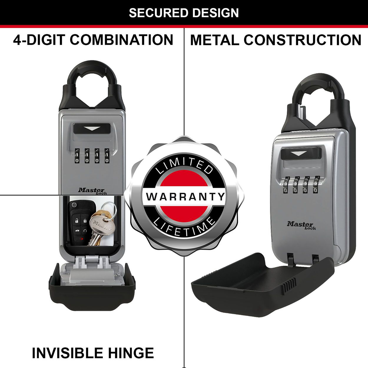 Master Lock Key Safe Box