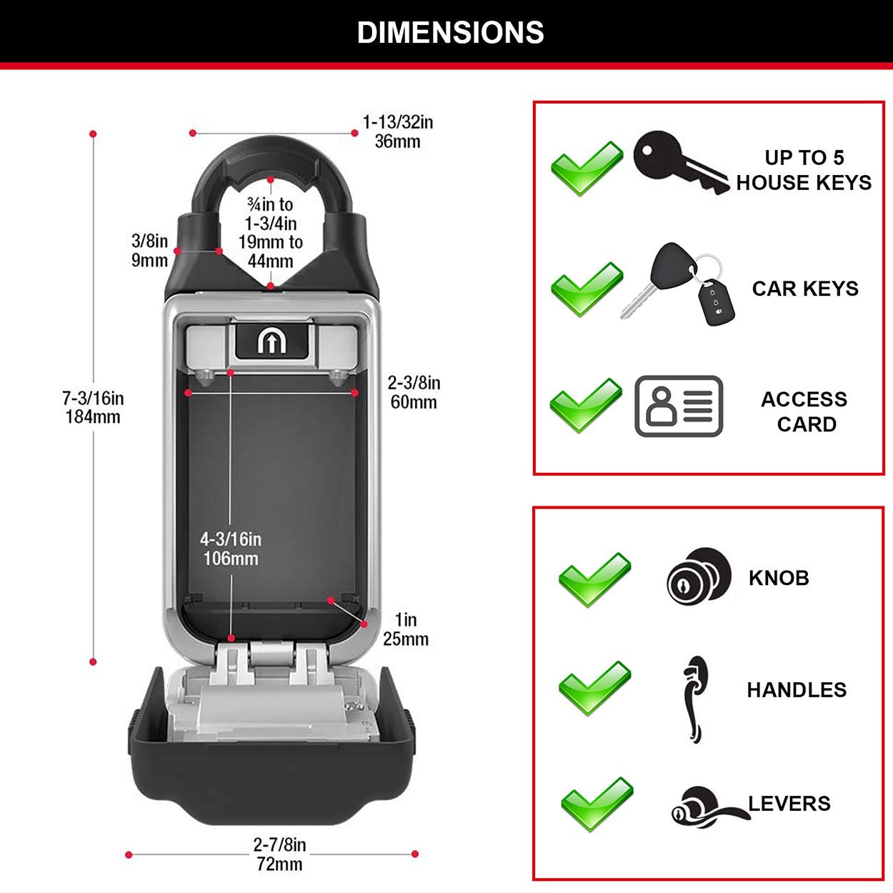 Master Lock Key Safe Box