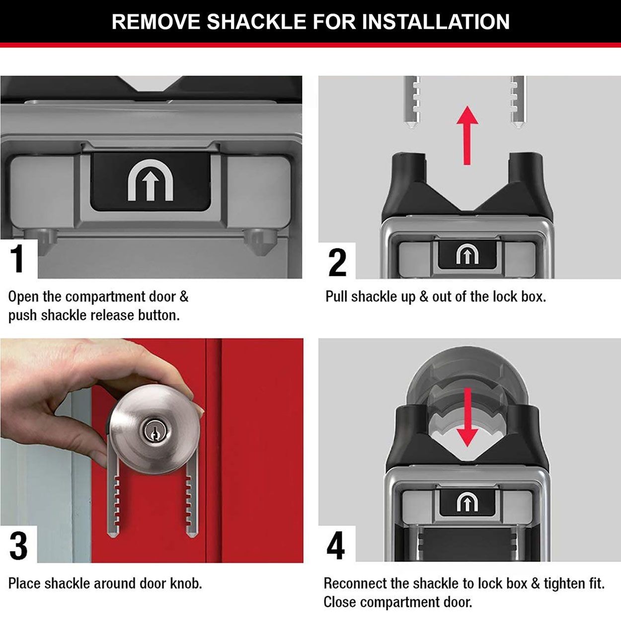 Master Lock Key Safe Box