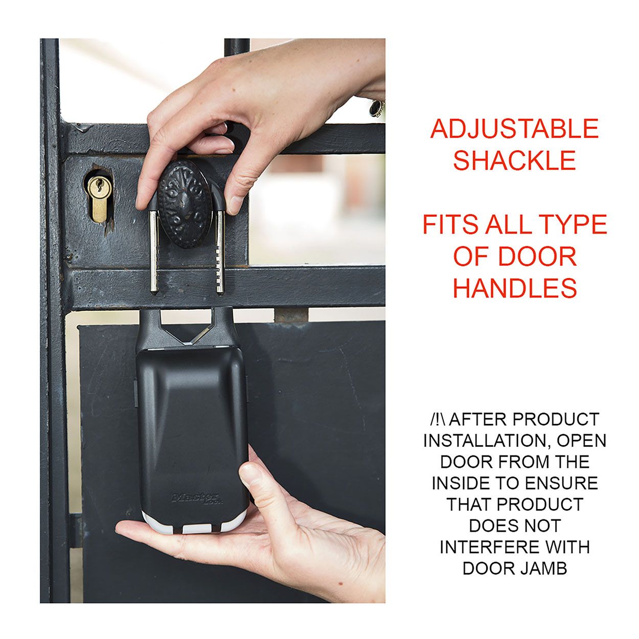 Master Lock Key Safe Box