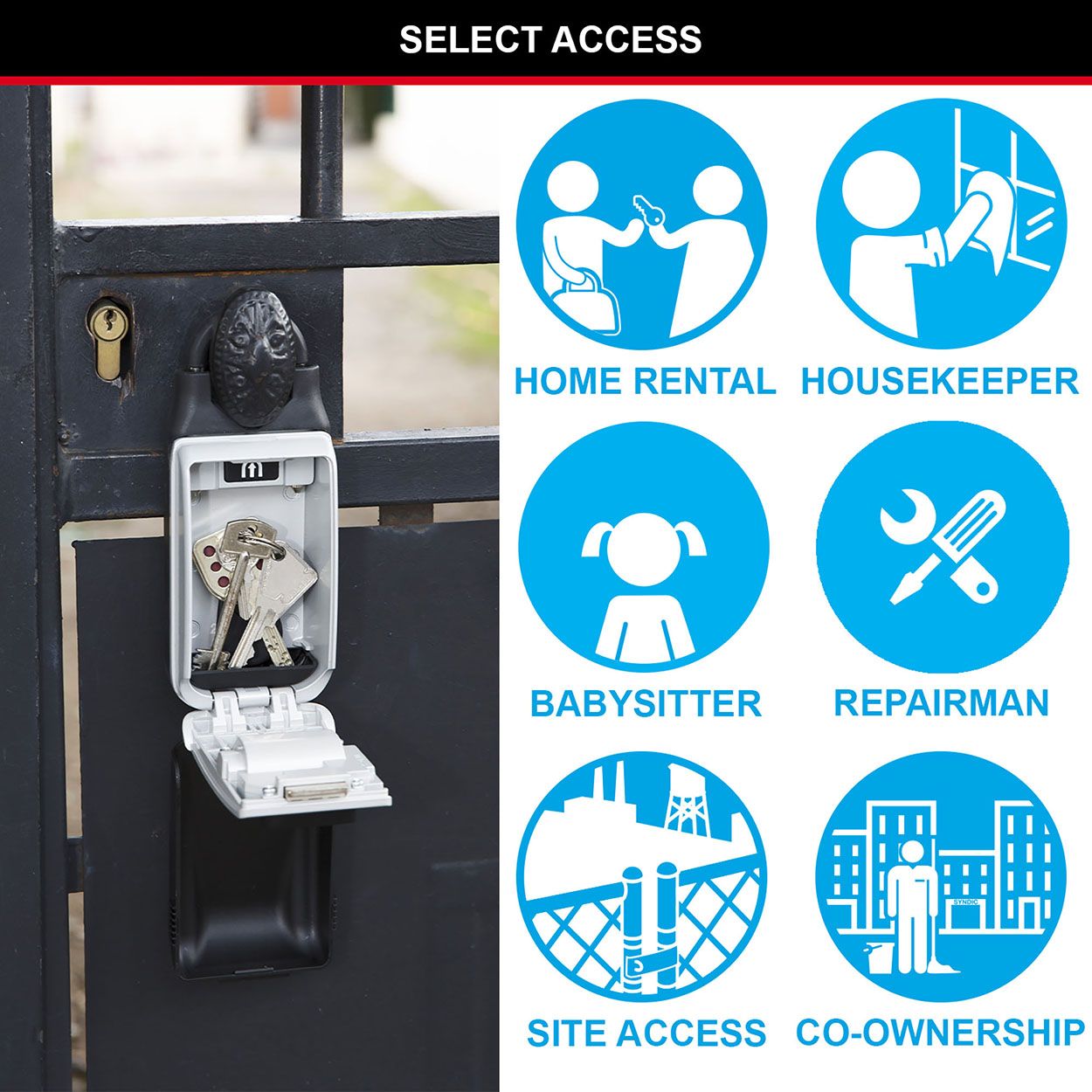 Master Lock Key Safe Box