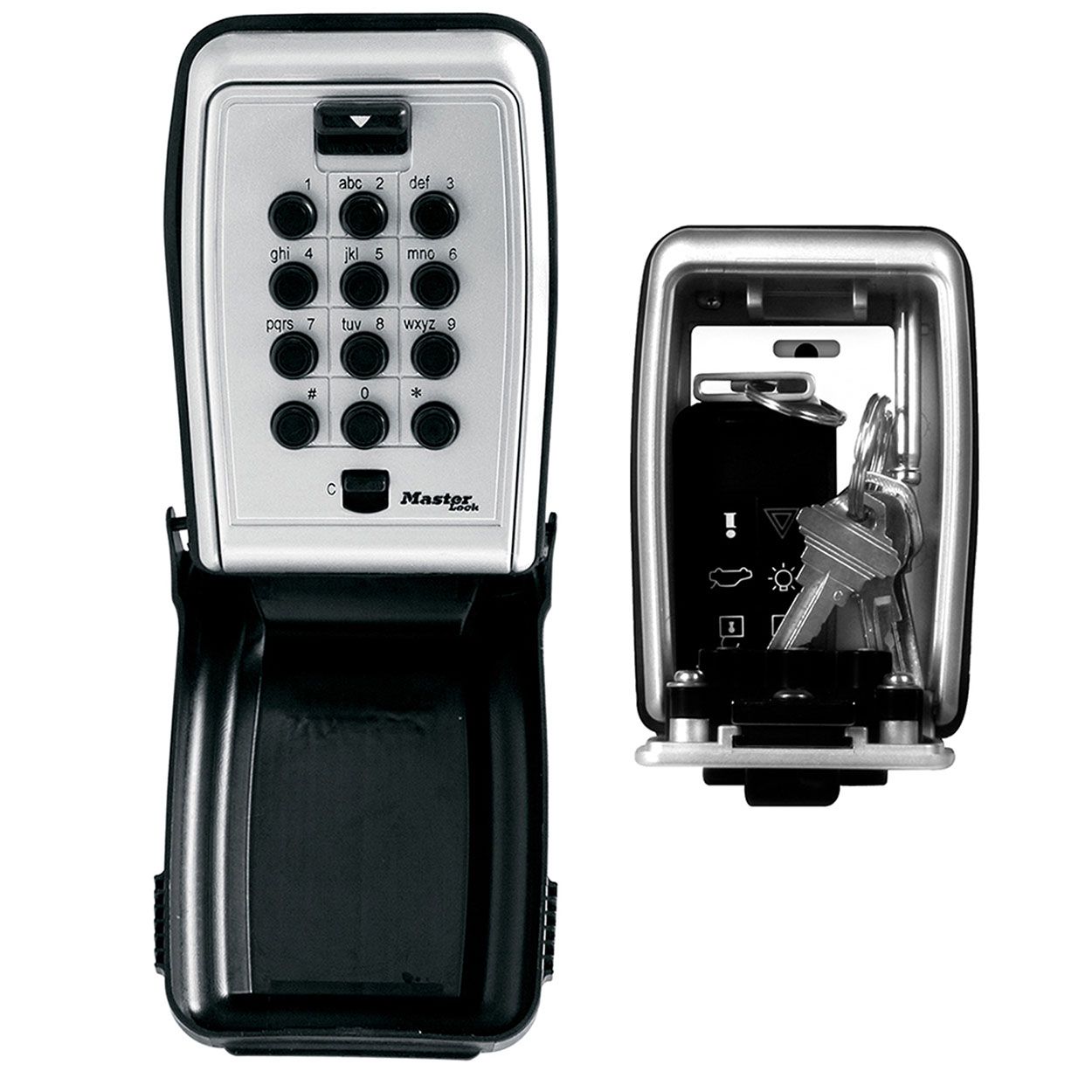 Master Lock Push Button Key Lock Box