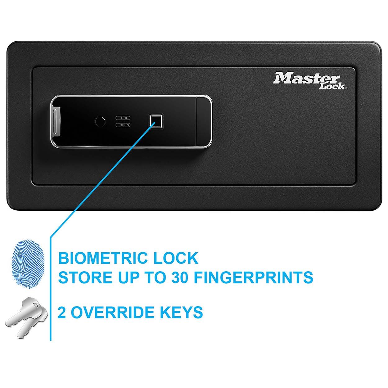 Master Lock Large Biometric Safe