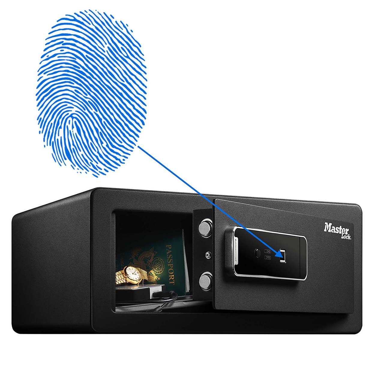 Master Lock Large Biometric Safe