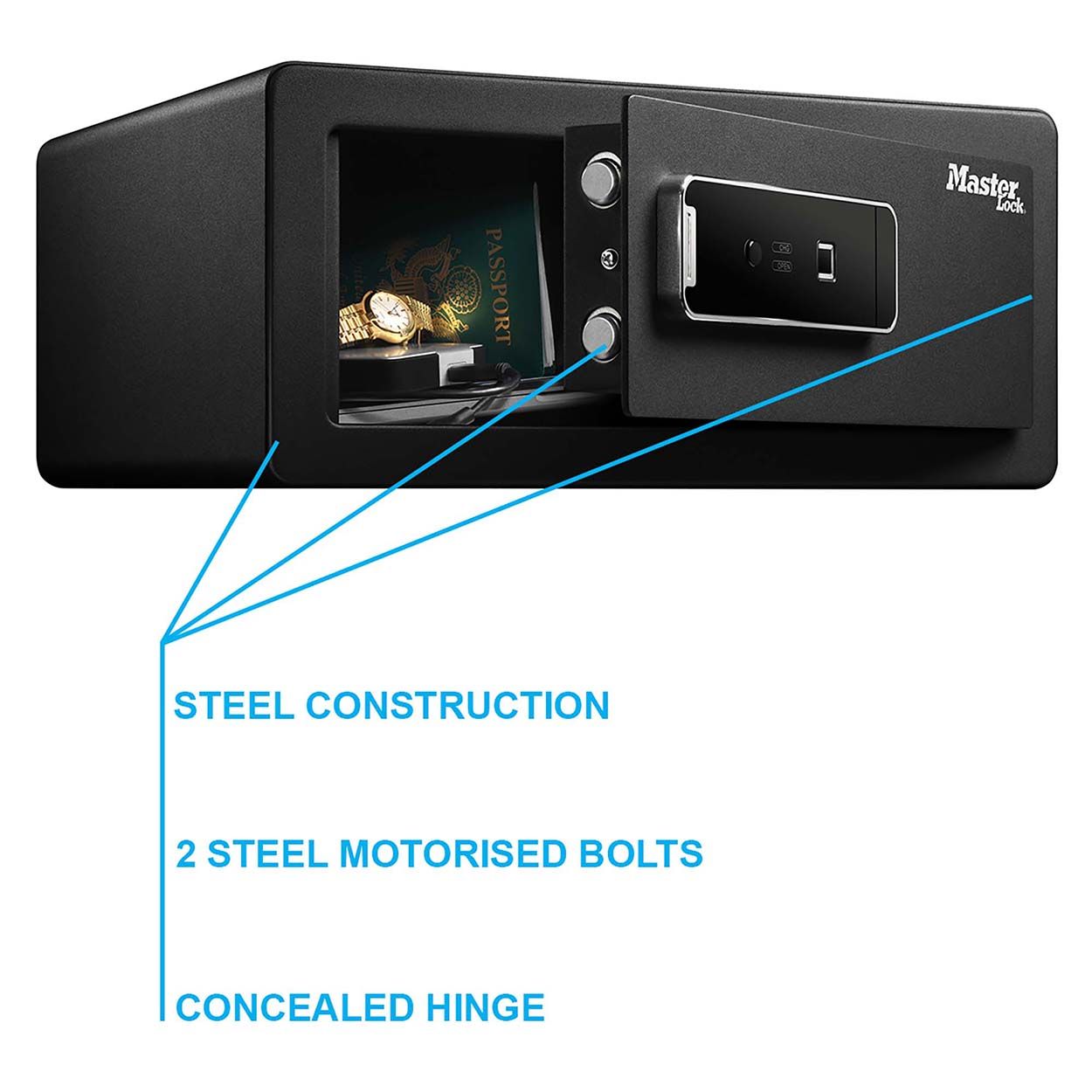 Master Lock Large Biometric Safe