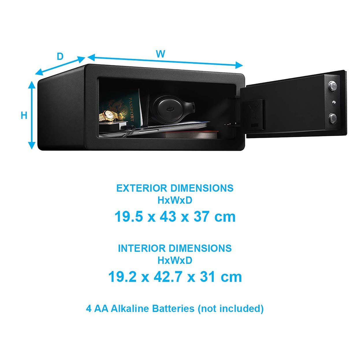 Master Lock Large Biometric Safe