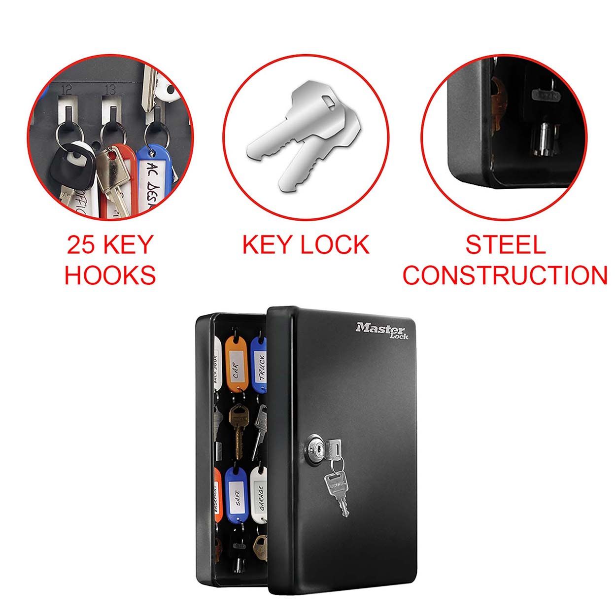 Master Lock Key Cabinet