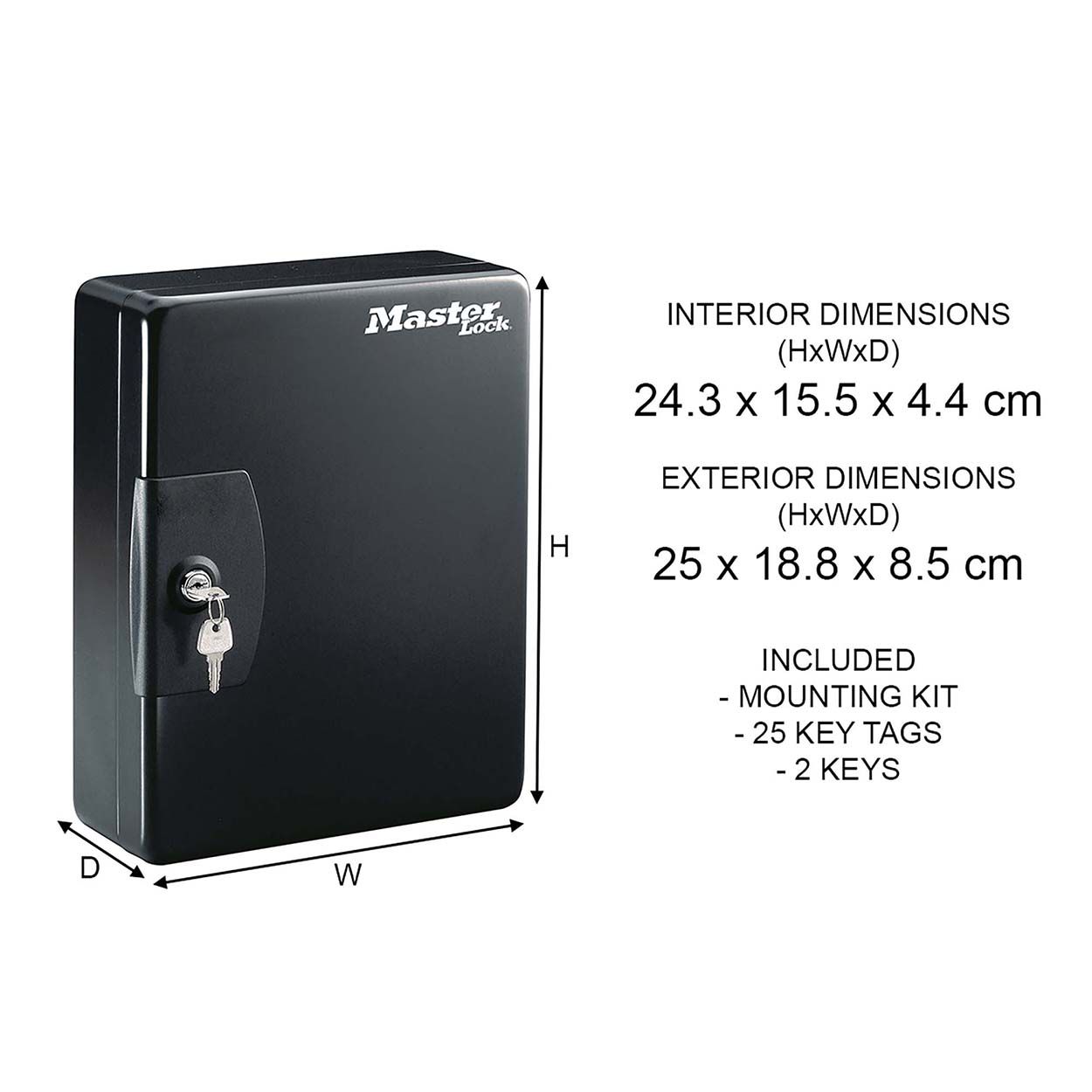 Master Lock Key Cabinet