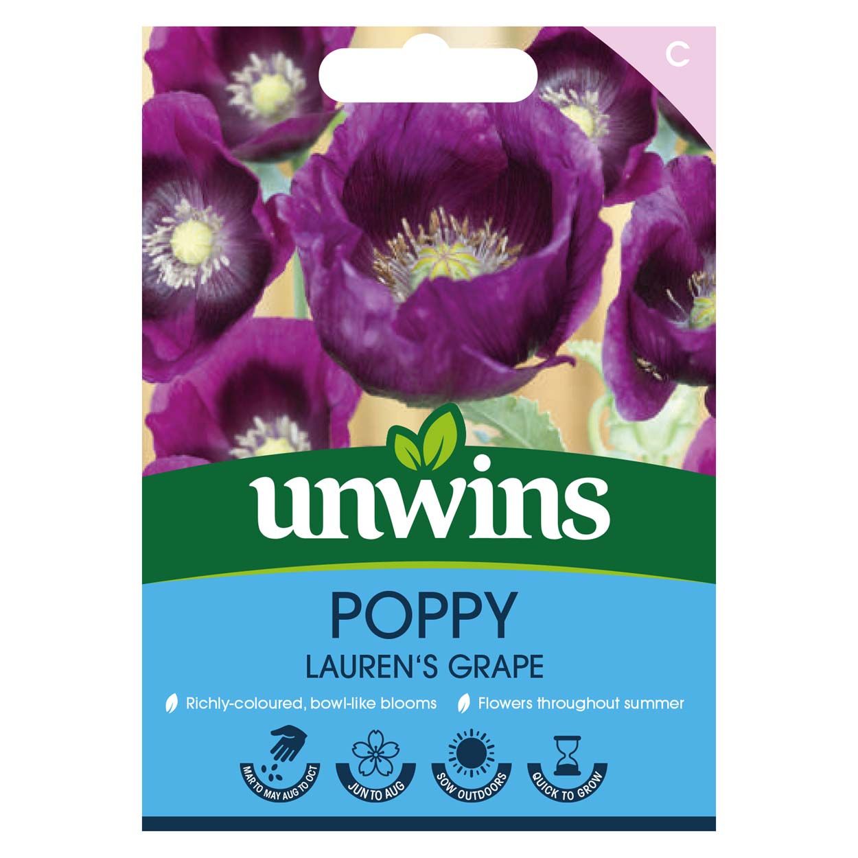 Poppy Laurens Grape