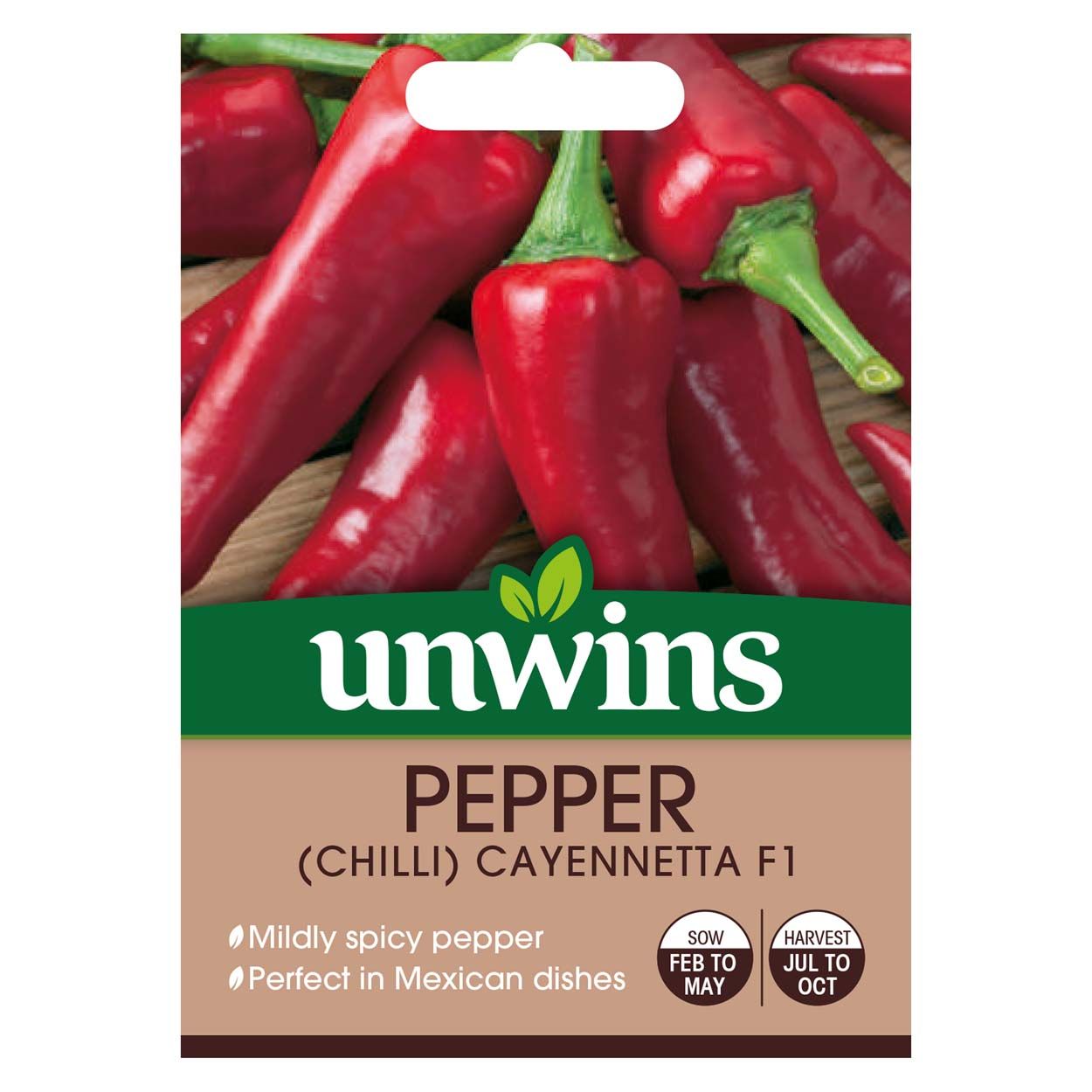 Pepper (Chilli) Cayennetta F1