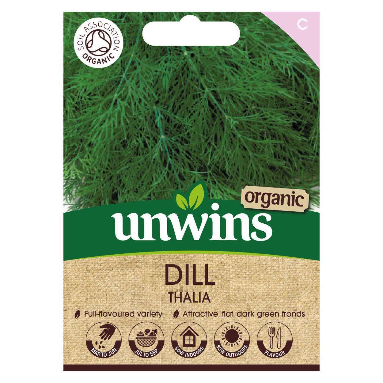 Herb Dill Thalia (Organic)