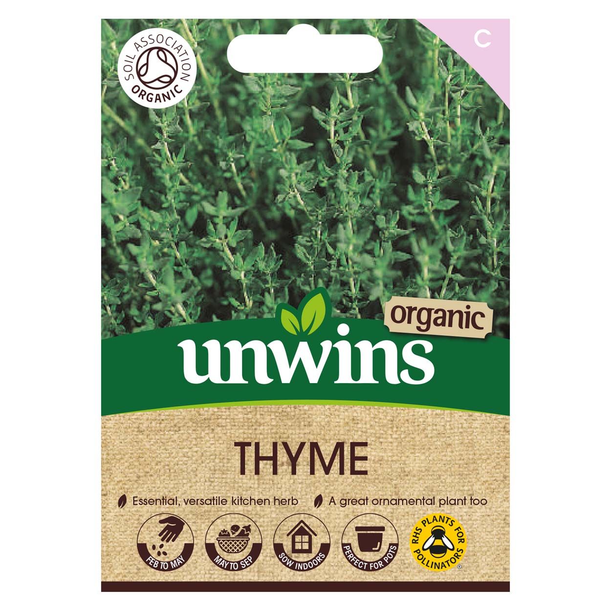 Herb Thyme Winter (Organic)